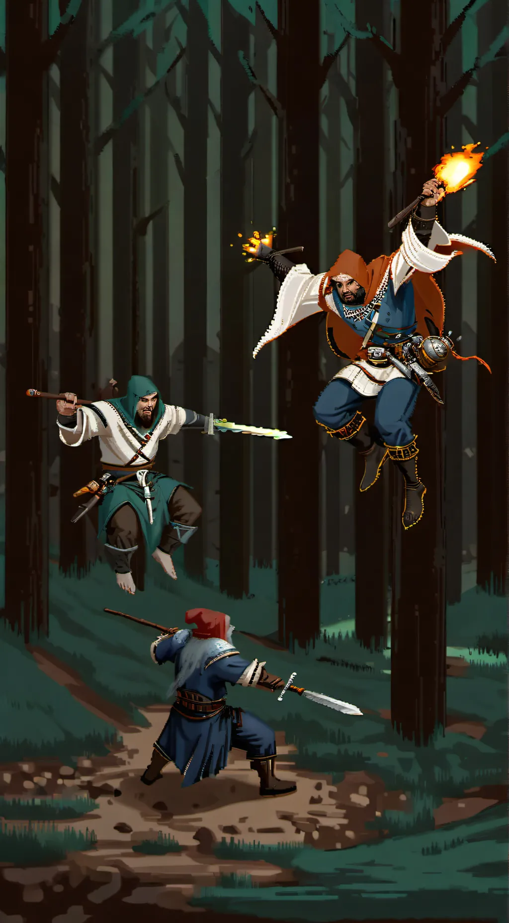 ai character: Засада  background