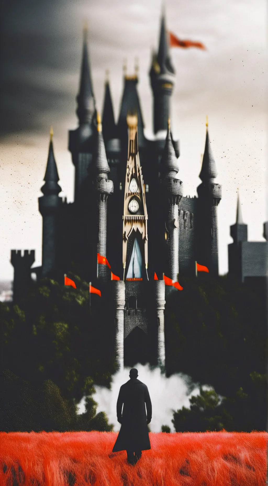 ai character: HH The Red Flag background