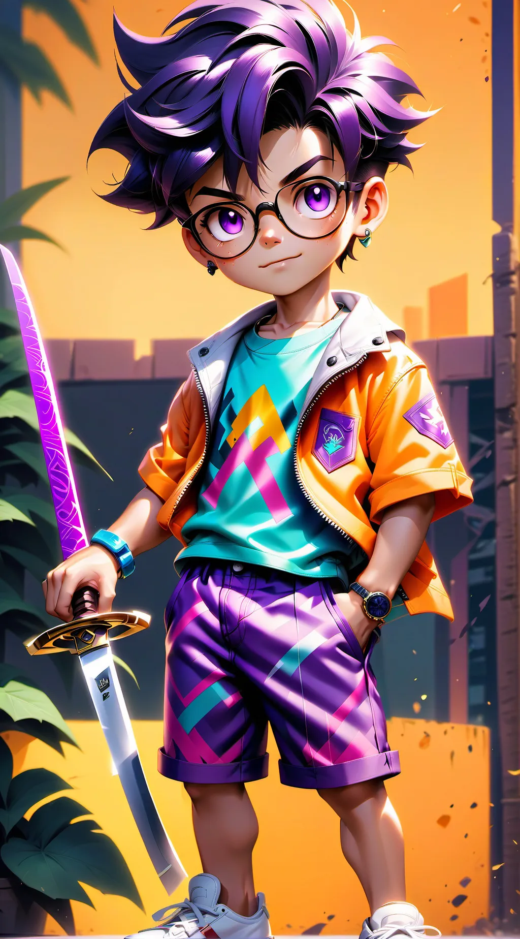 ai character: Cris background