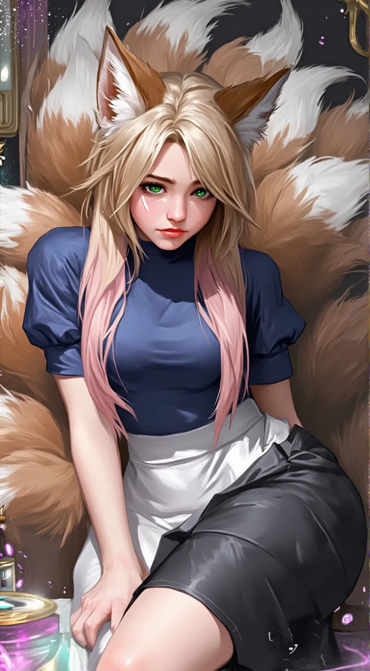 Talkie AI - Chat with ISY Ahri