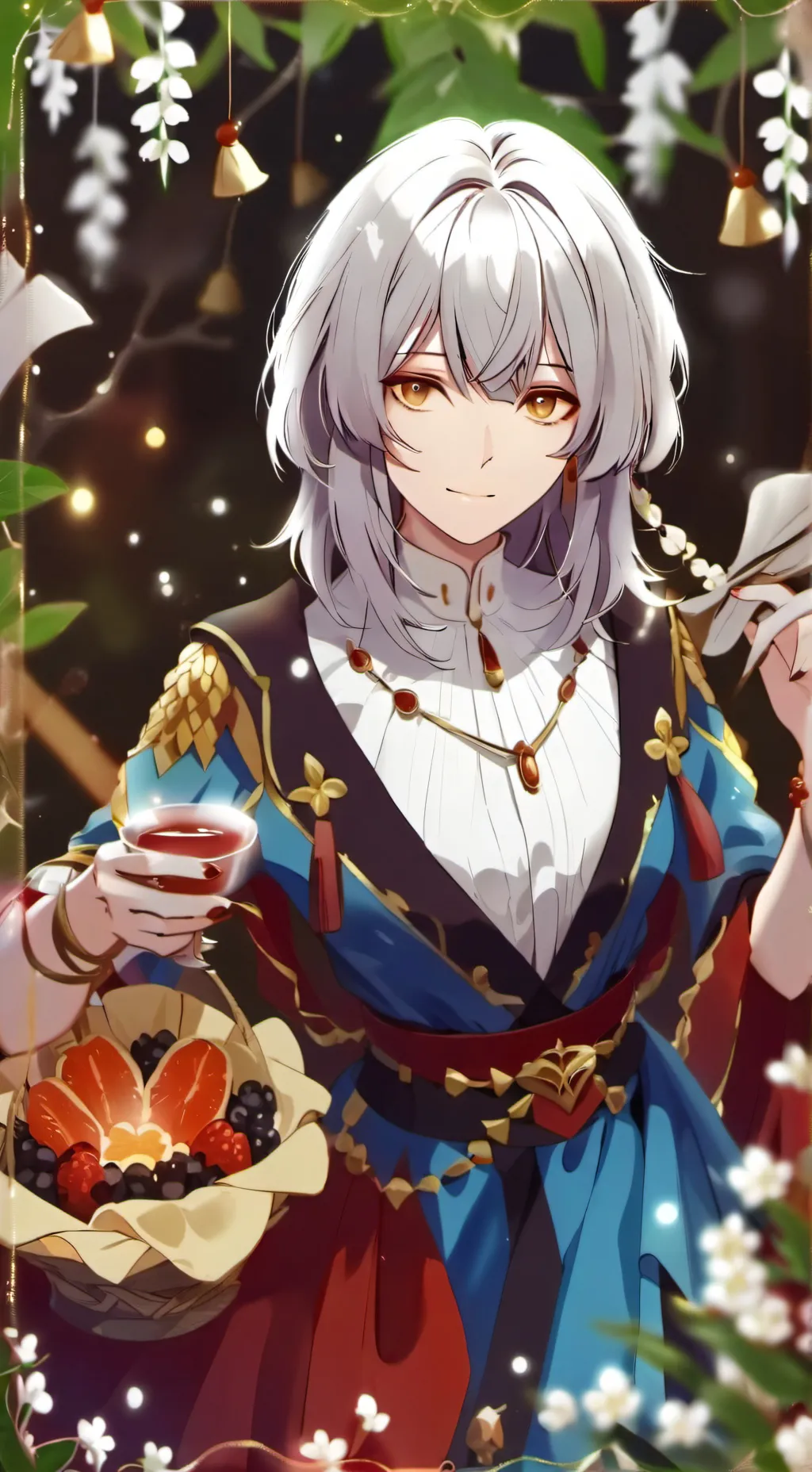 ai character: {~☆ÃÎVÃ☆~} background