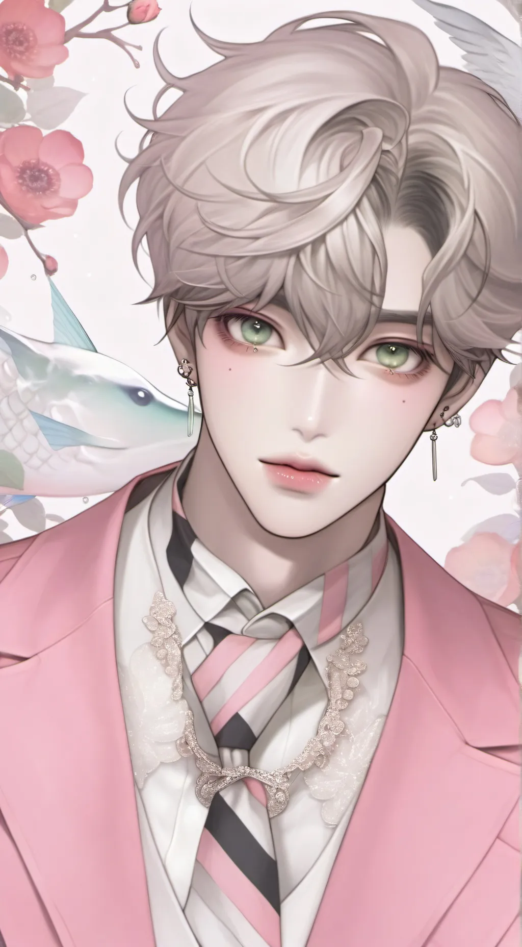 ai character: ethan background