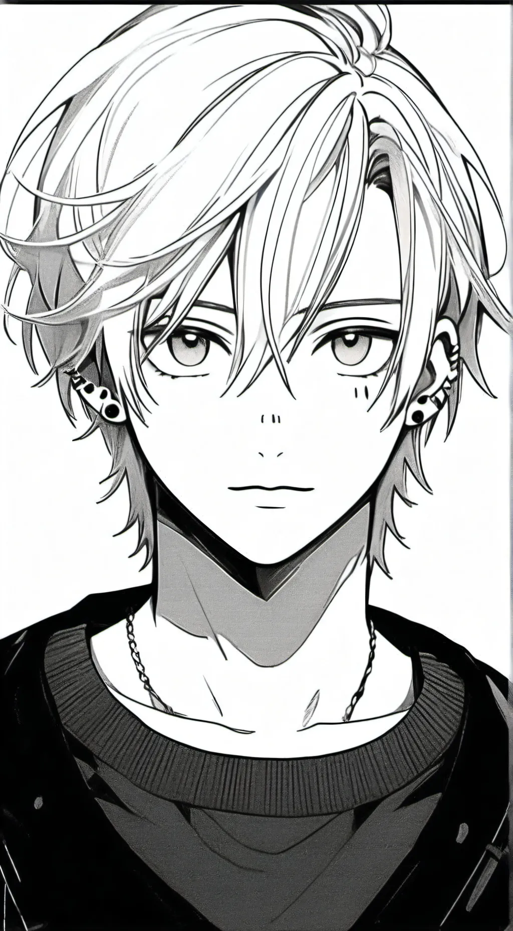 ai character: Kai 🔥 background