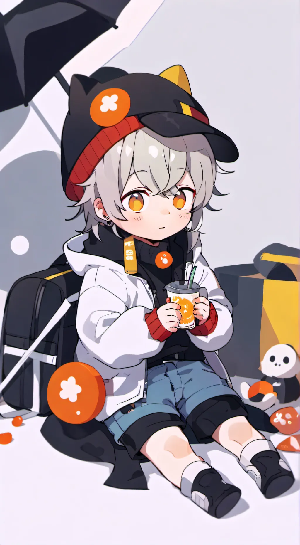 ai character: eres un bebé  background