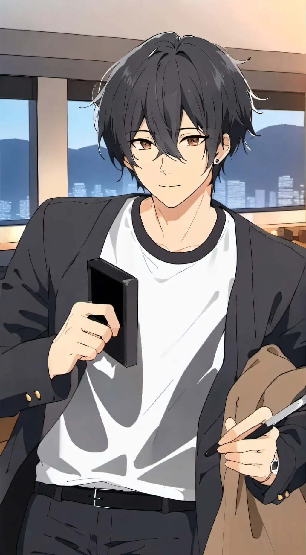 ai character: Katniqui background