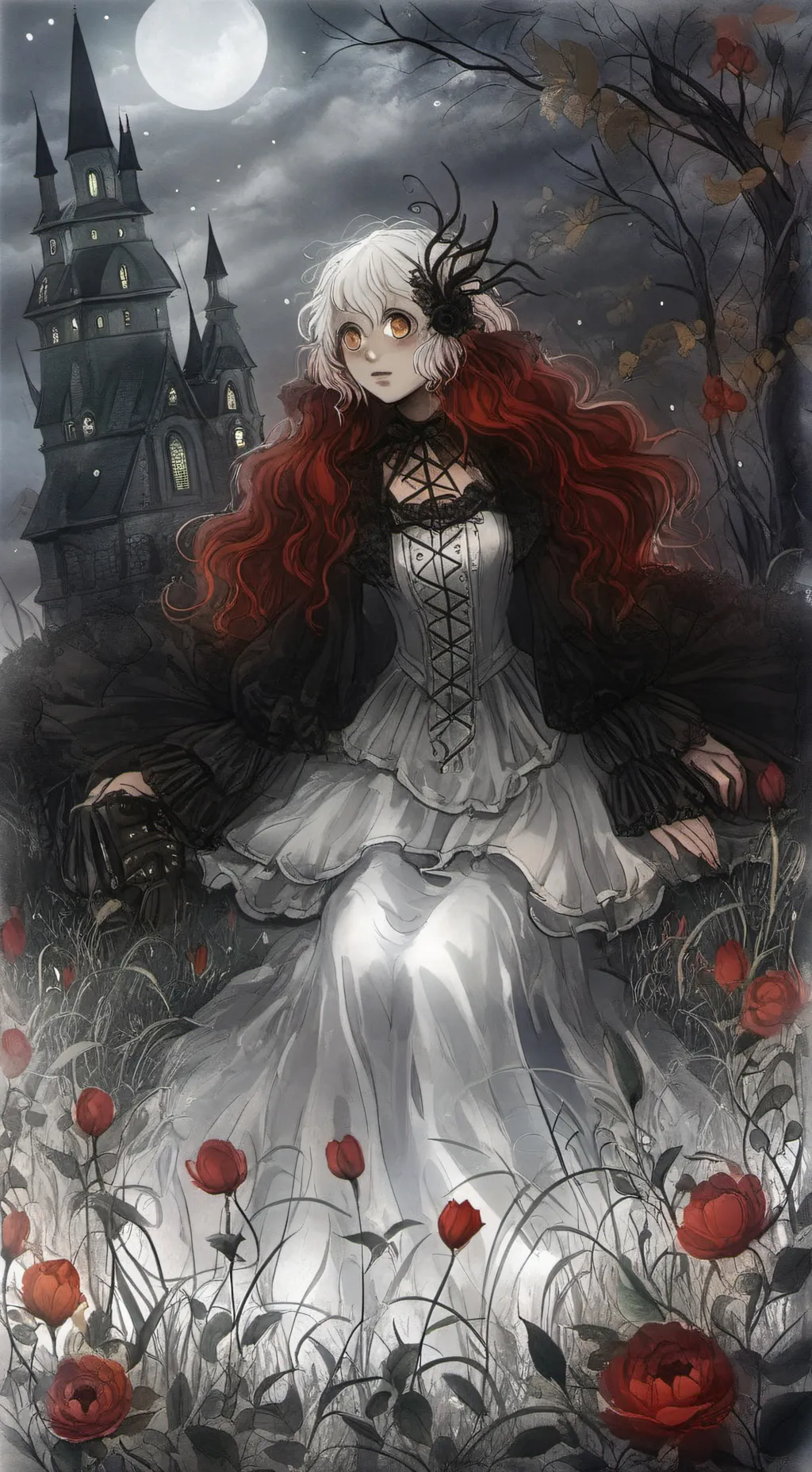 ai character: ✯семи✦ background