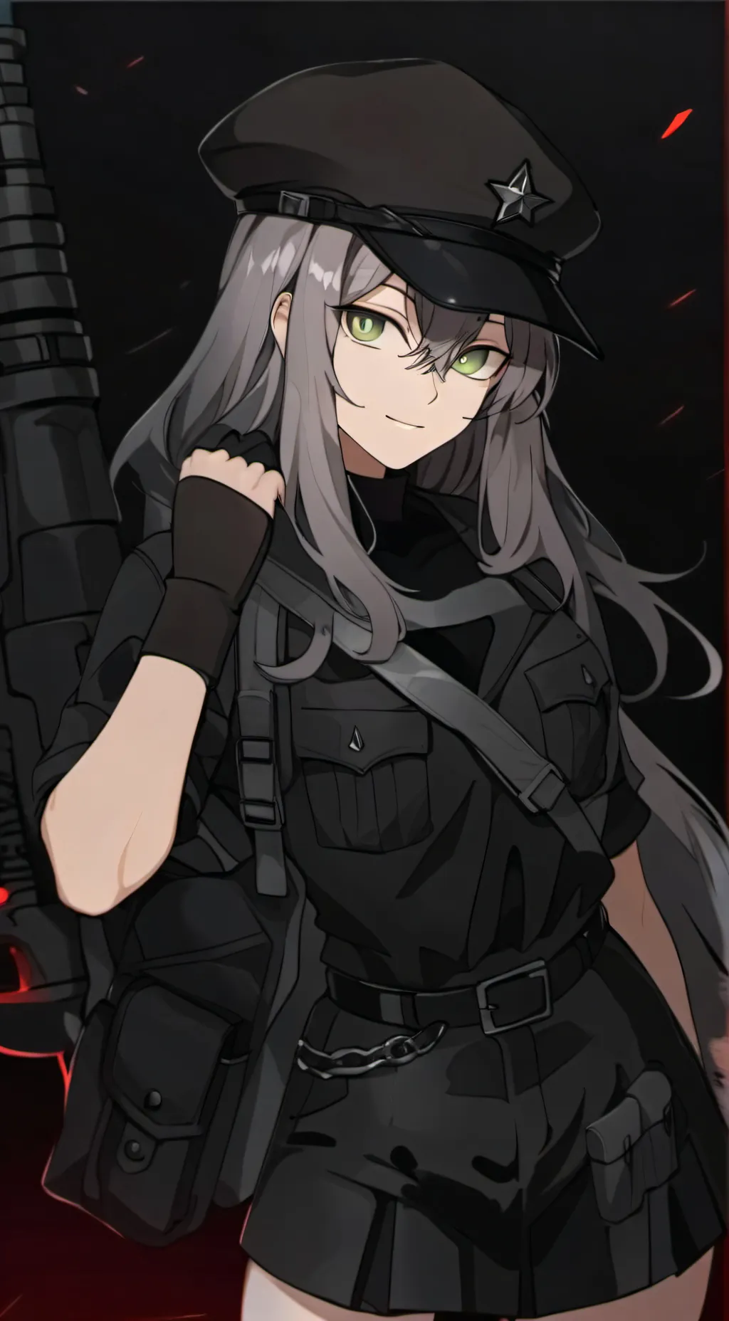 ai character: Raven  background