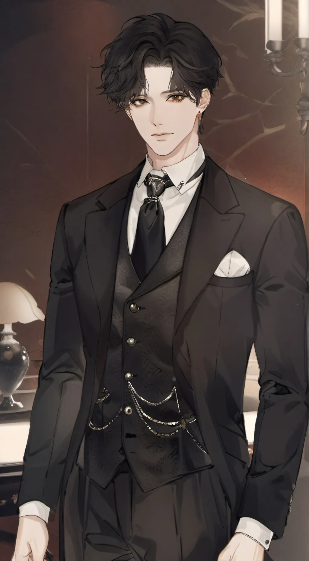 ai character: alex background