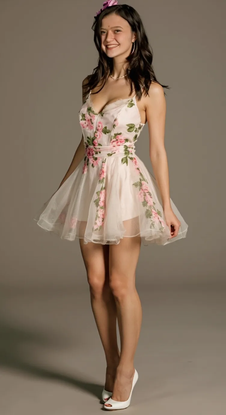 ai character: Megan Randall  background