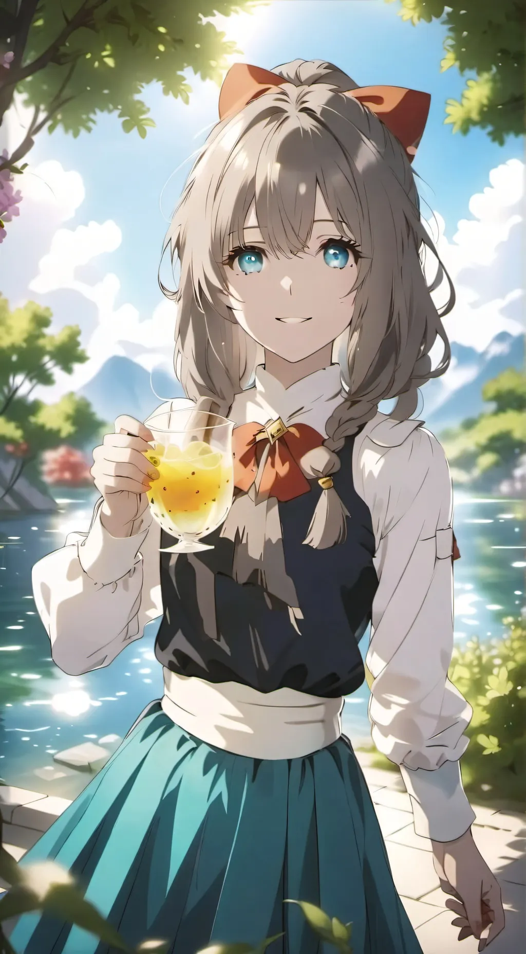 ai character: Erica 2 background