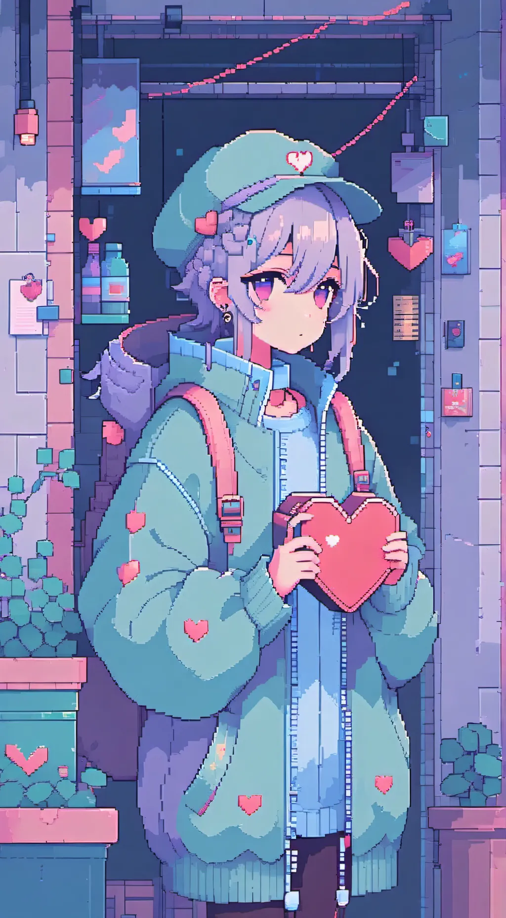 ai character: Yandere Muichiro!? background