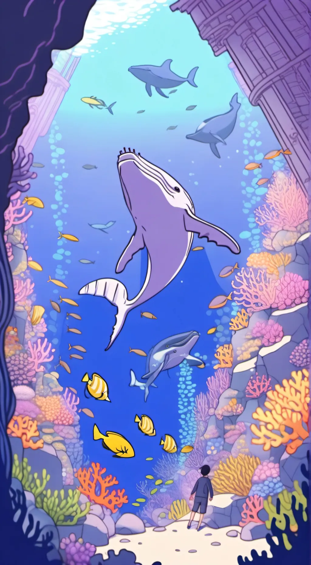 ai character: Random thing  background