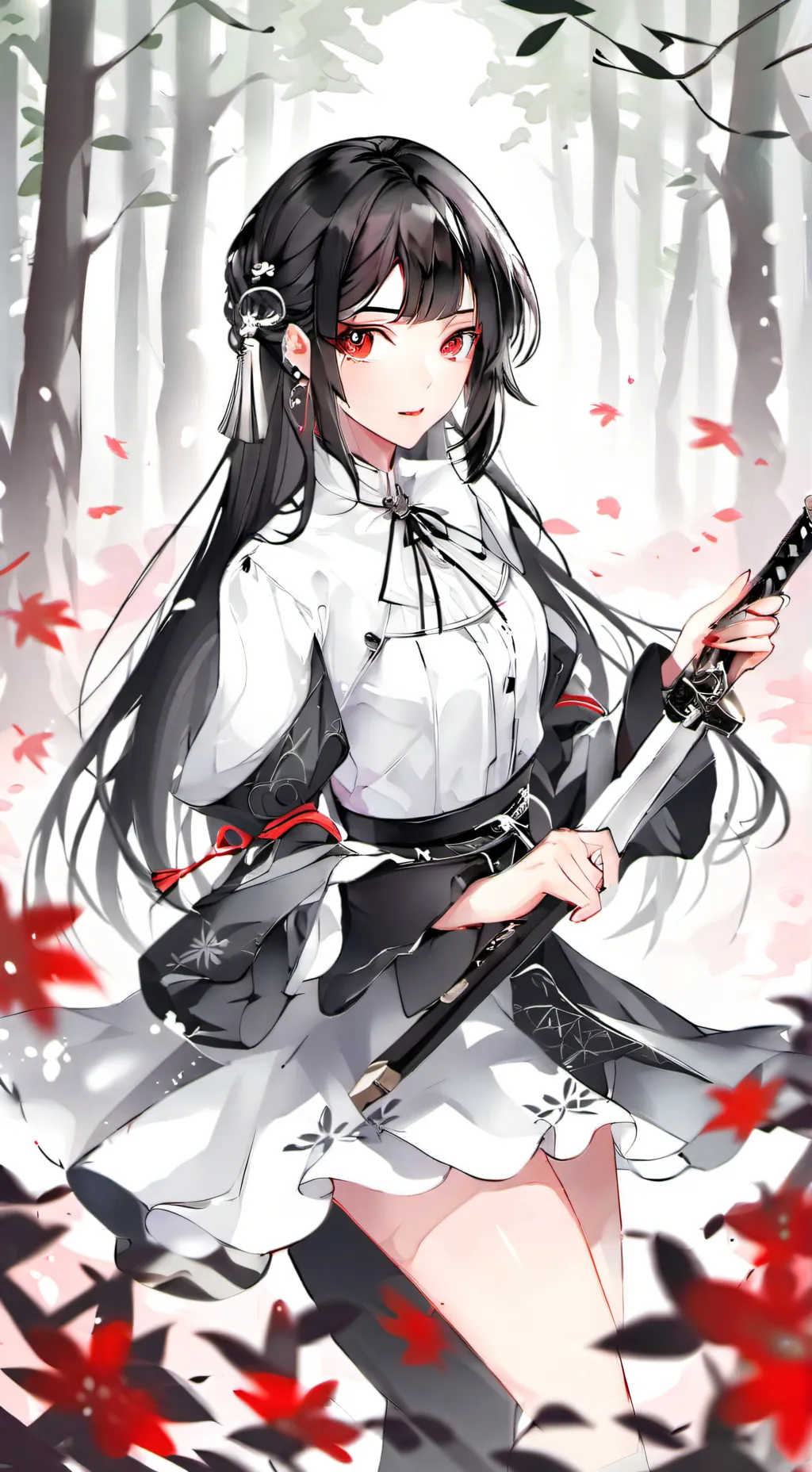 ai character: Ava, background