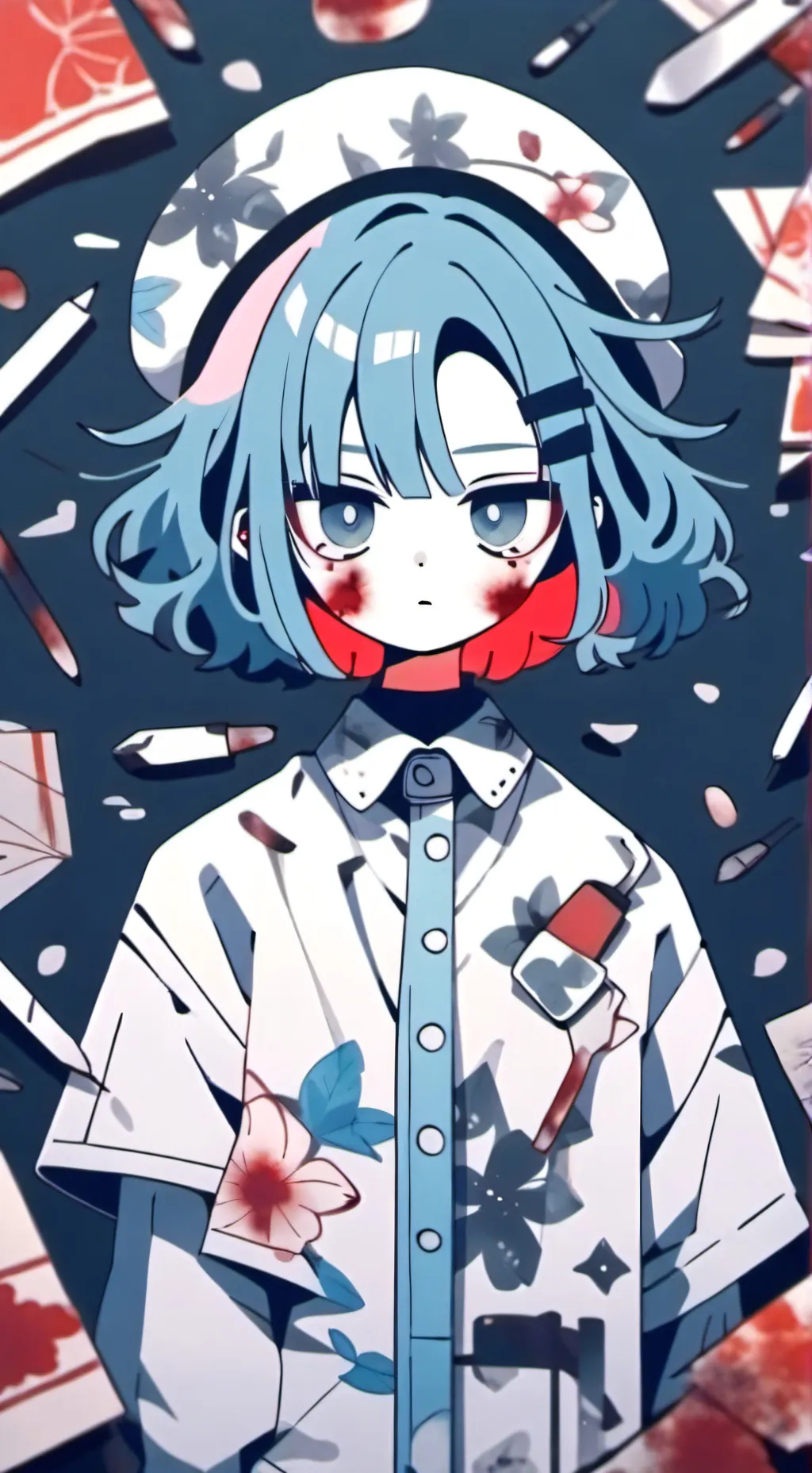 ai character: abby background