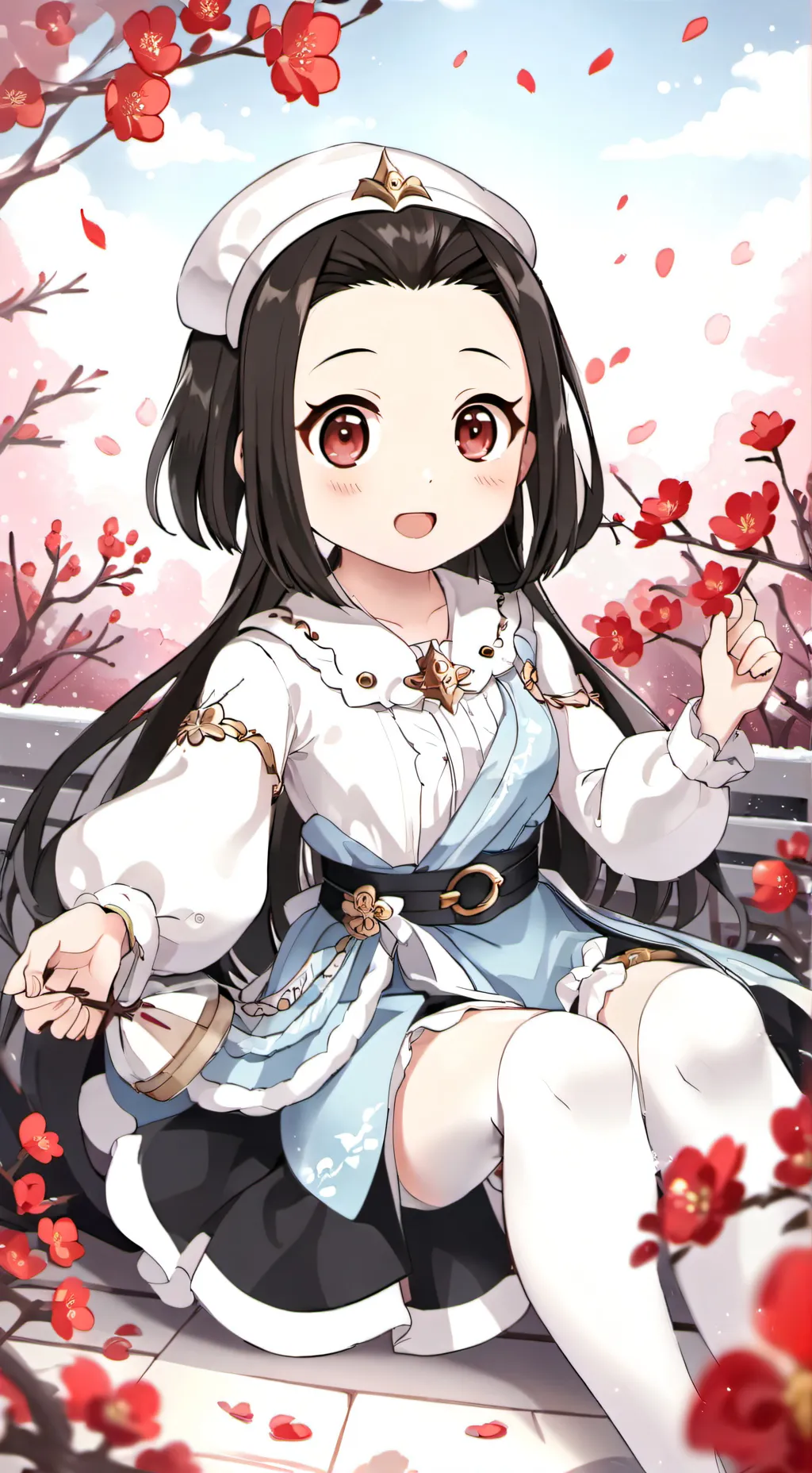 ai character: tokito × clara  background