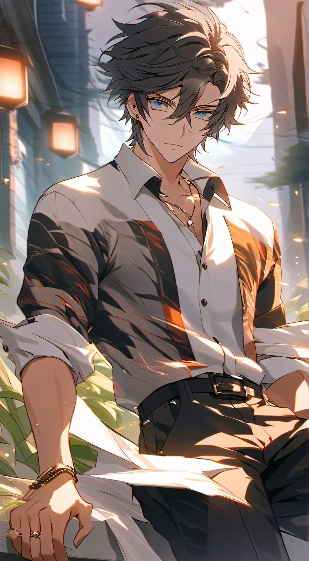 ai character: Jack background