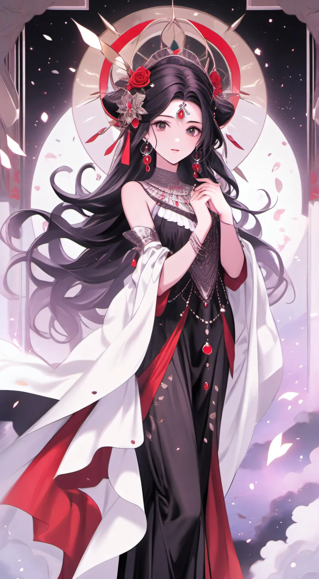 ai character: Рея background