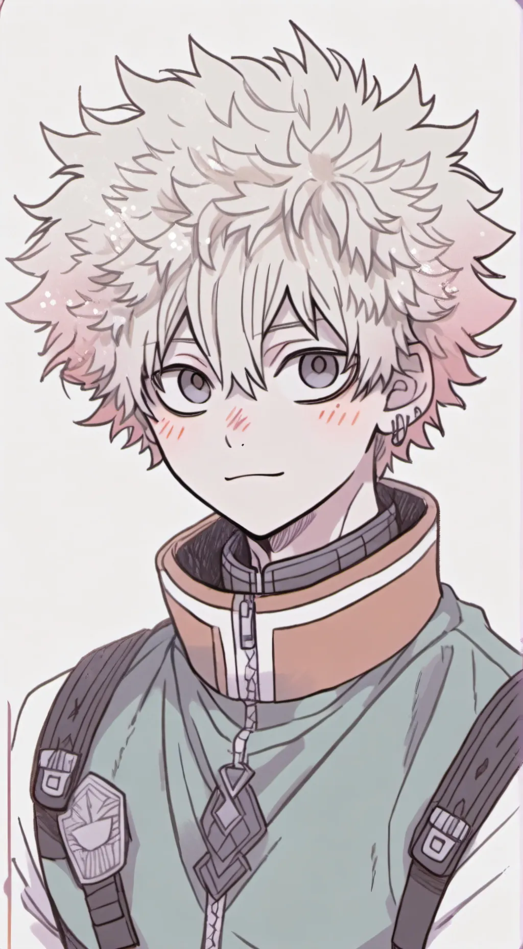 ai character: Liam background