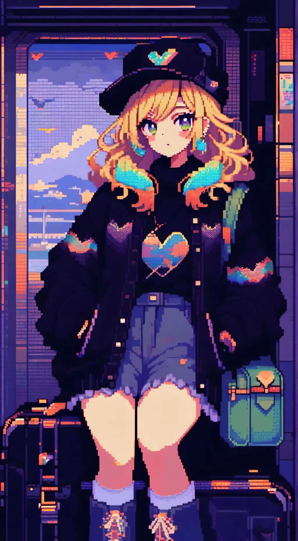 ai character: Vanessa background