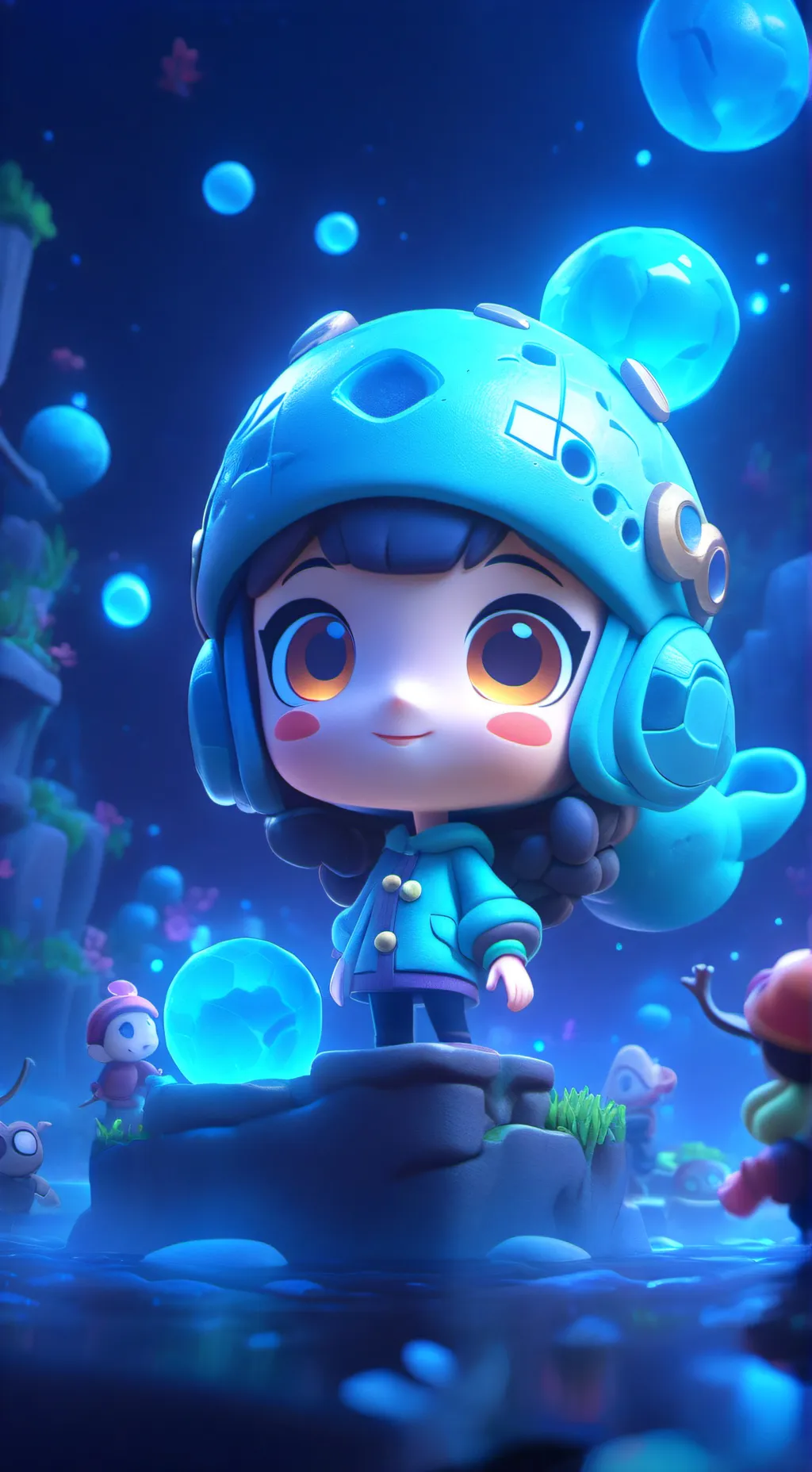 ai character: Alice background