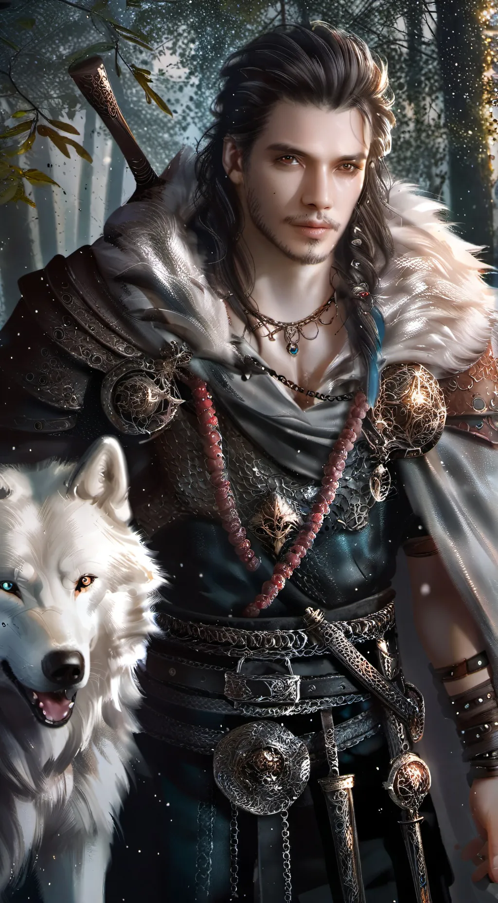 ai character: Erik background