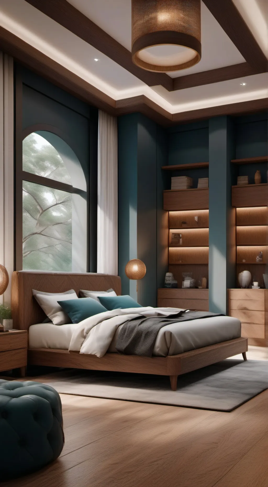 ai character: colegas de quarto  background