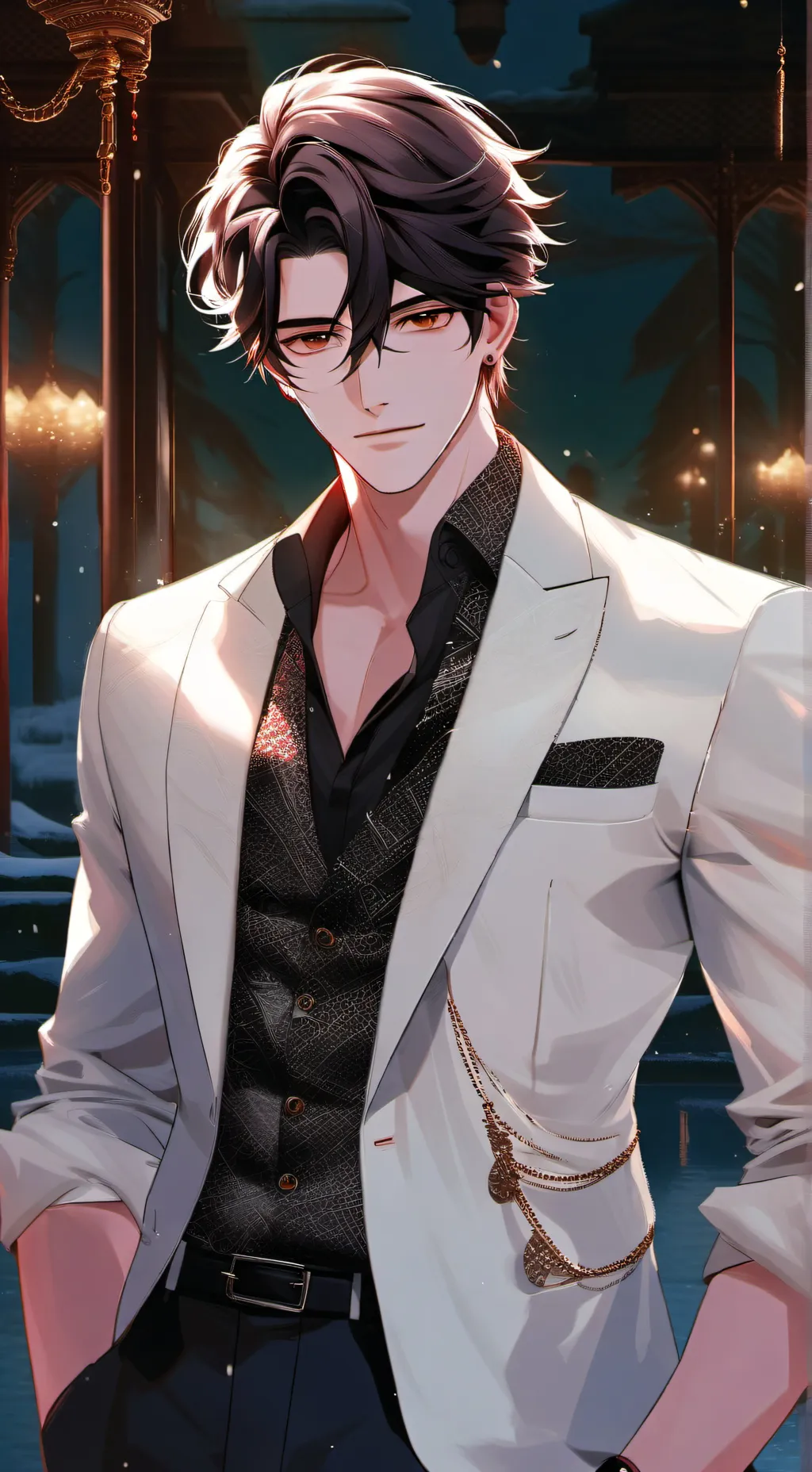 ai character: Dave background