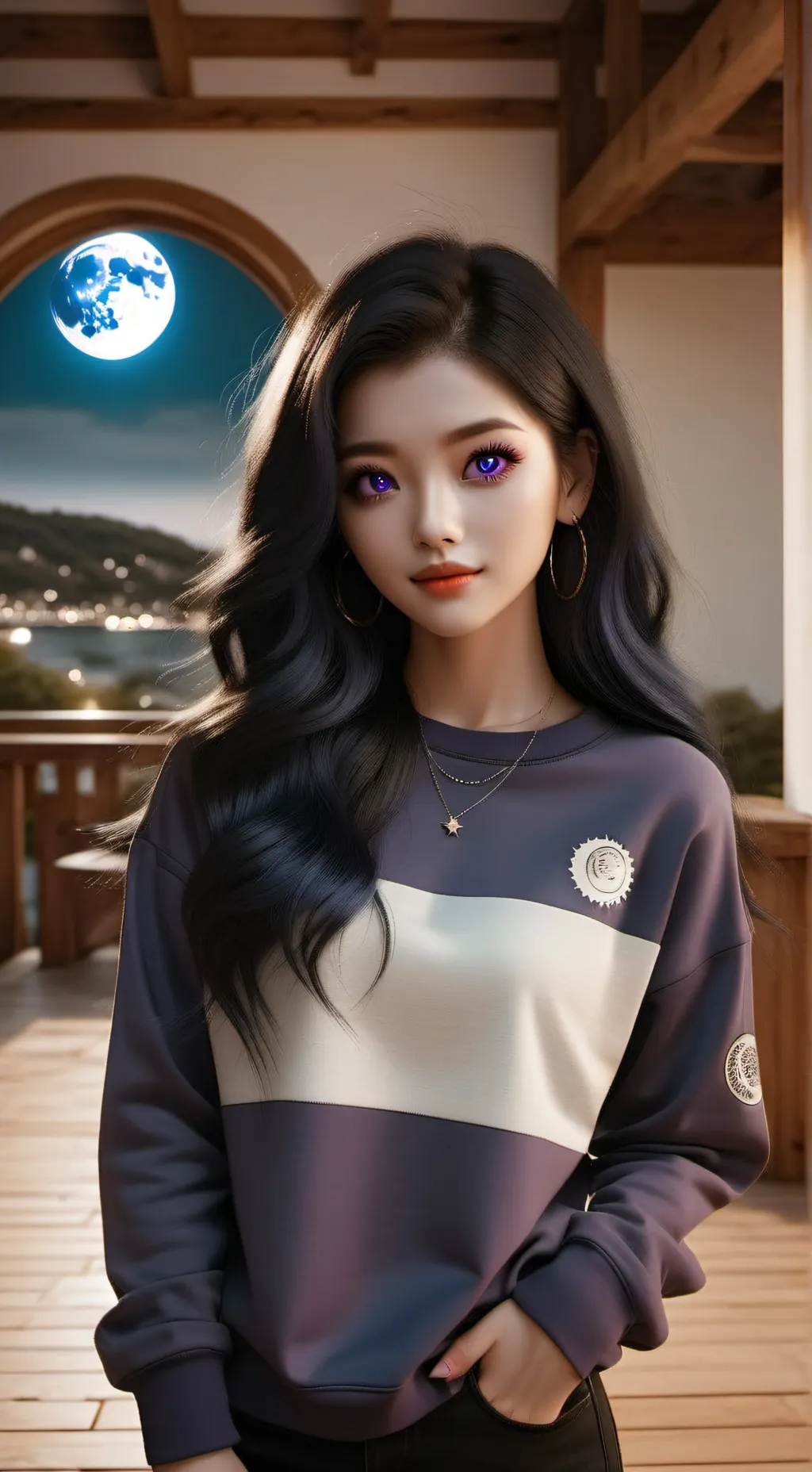 ai character: Ezrela background