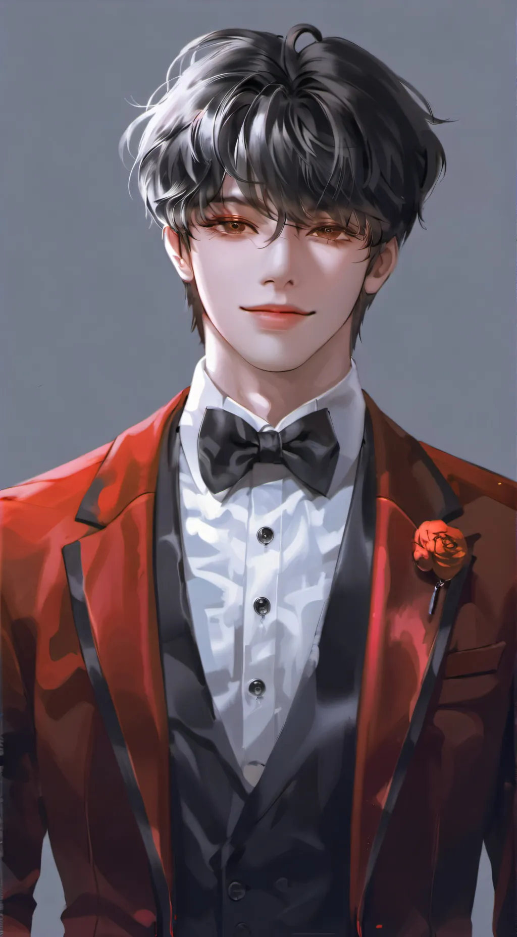 ai character: Yahikoᰔ background