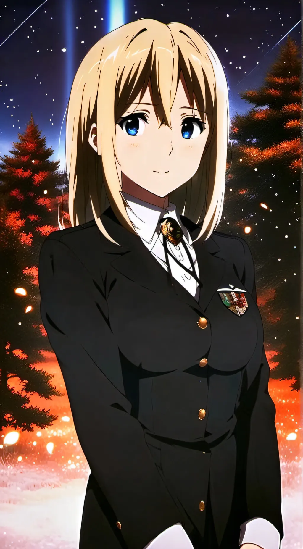 ai character: kay background