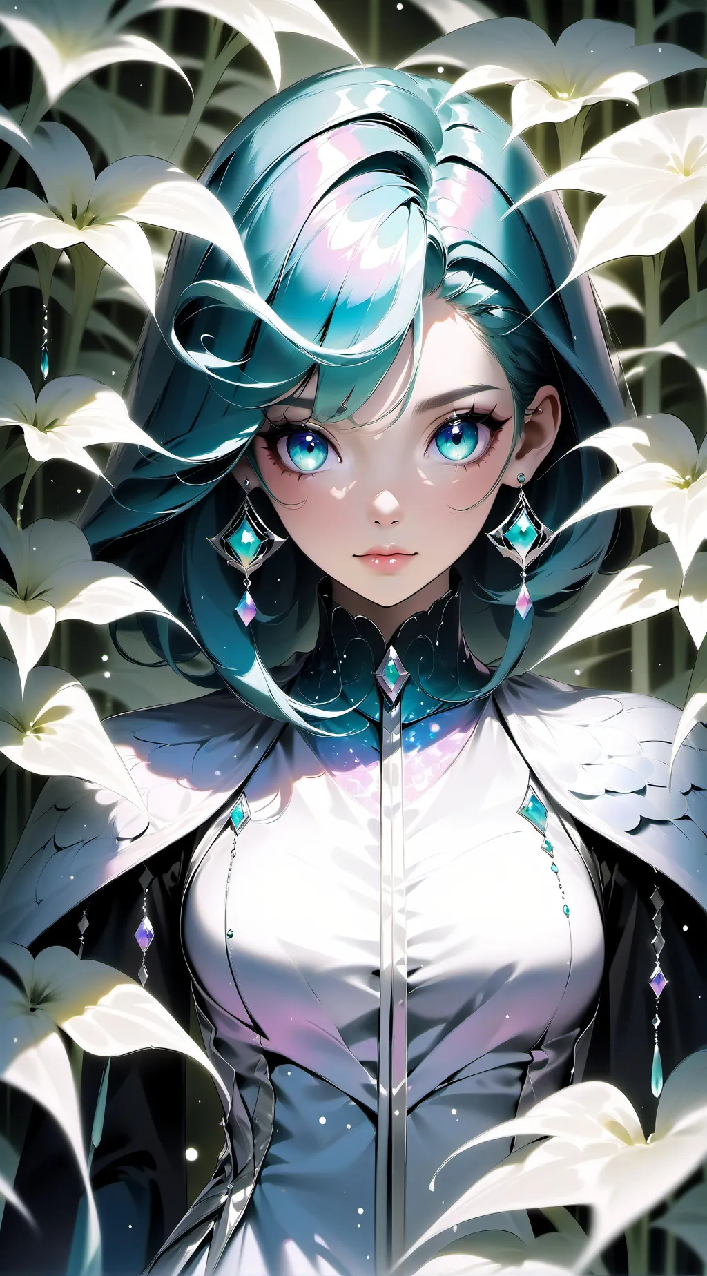 ai character: Kate  💜🩵💜💙💜💙💜💙💜 background