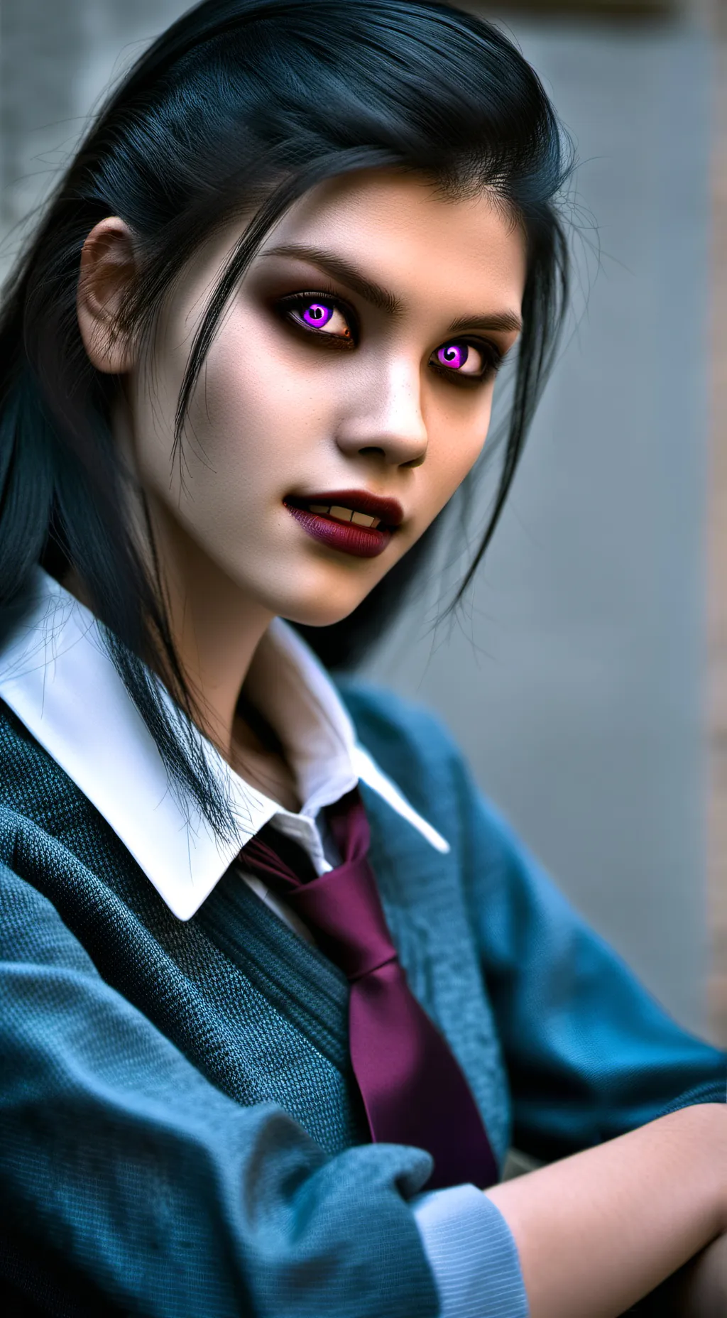 ai character: Scatah background