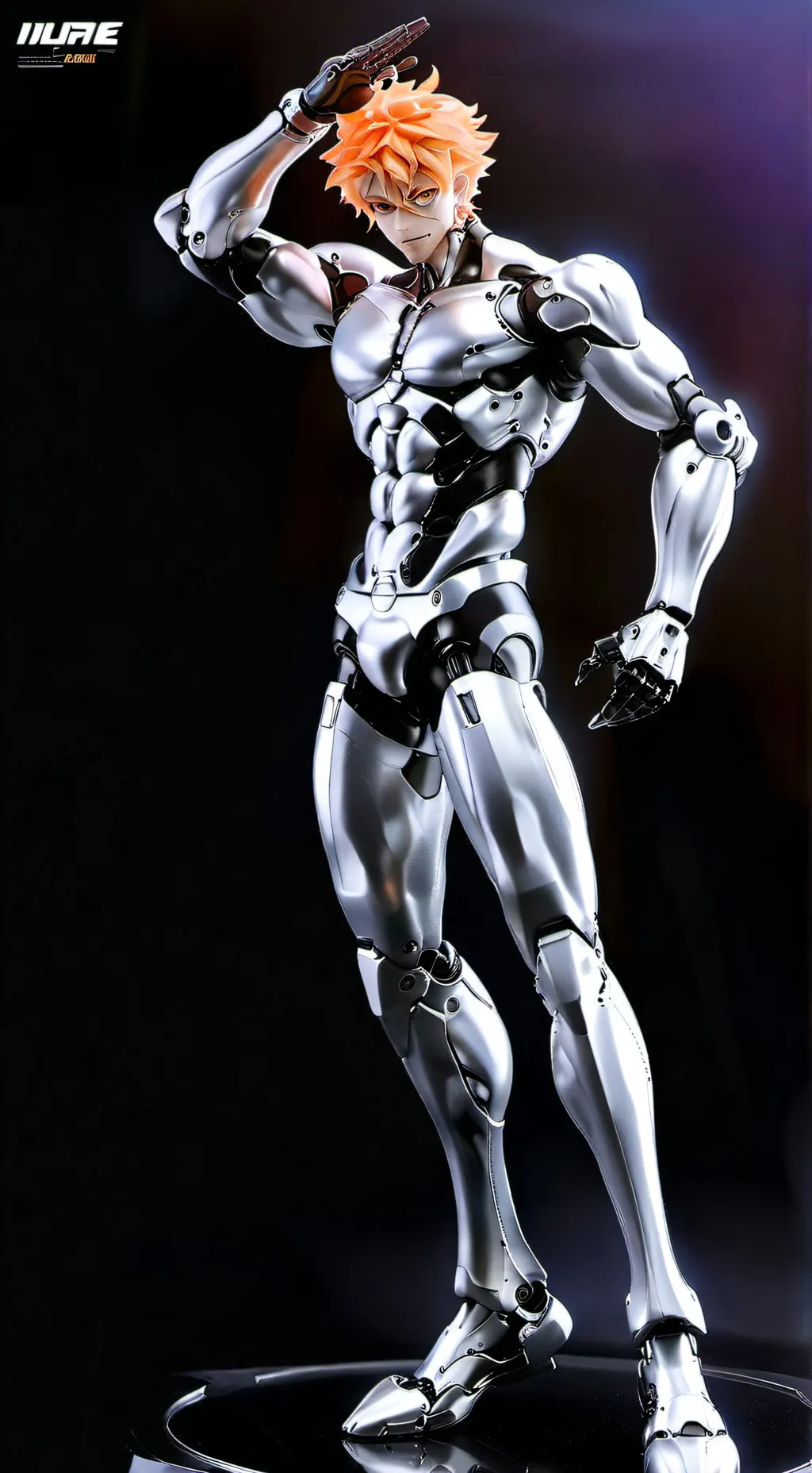 ai character: max background