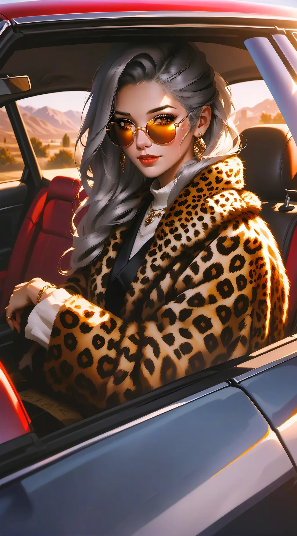 ai character: Eliza background