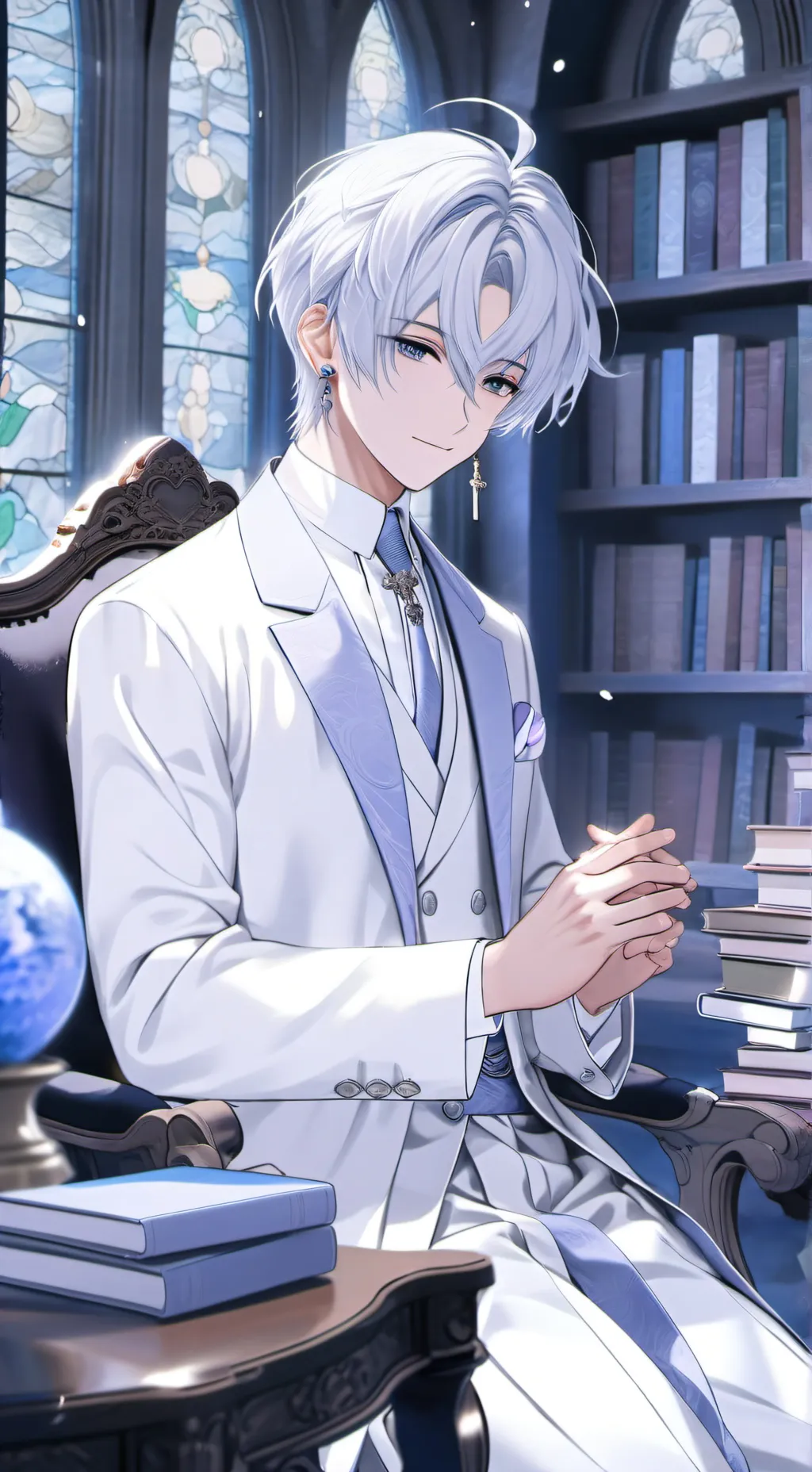 ai character: Neiko background