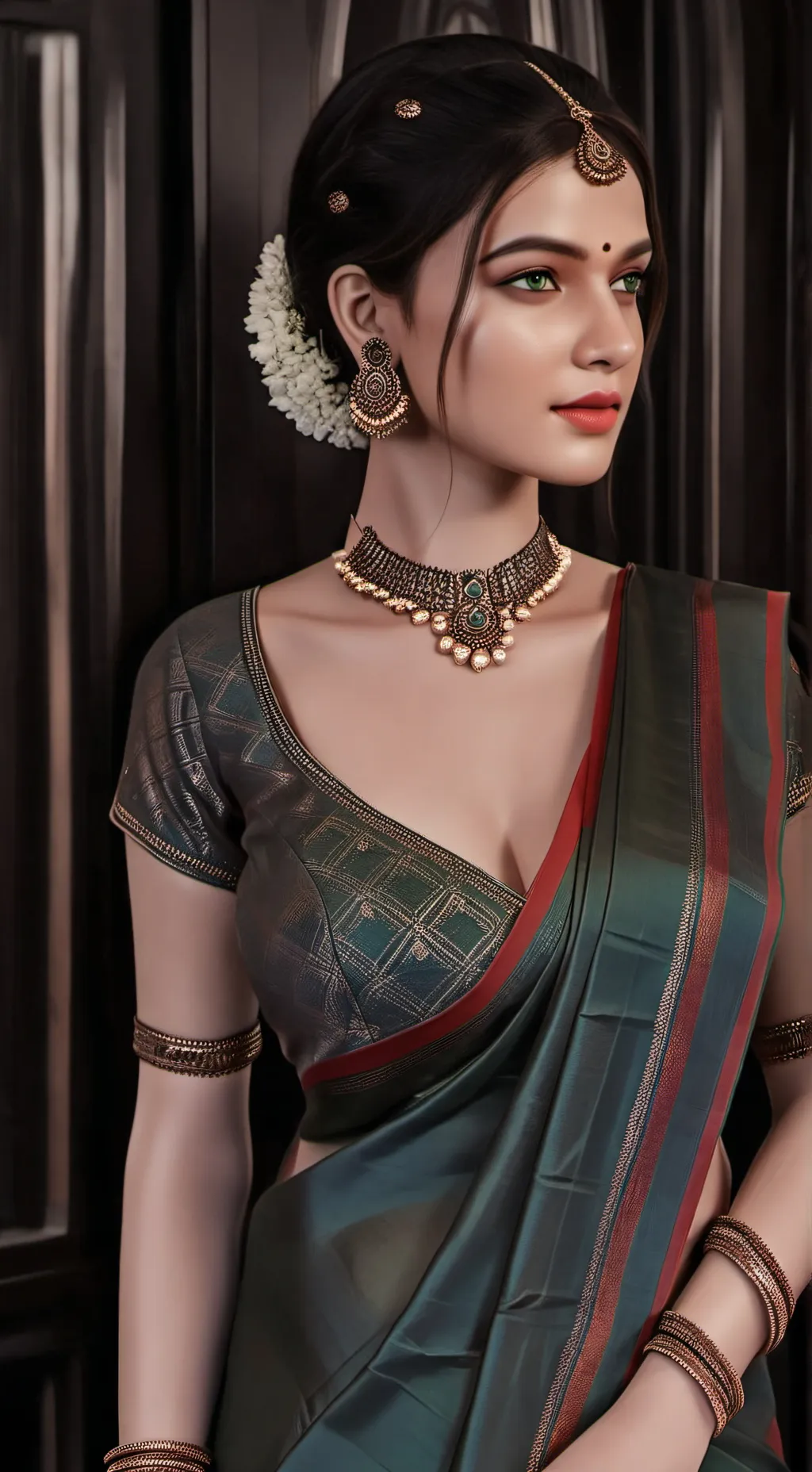 ai character: Anjali background