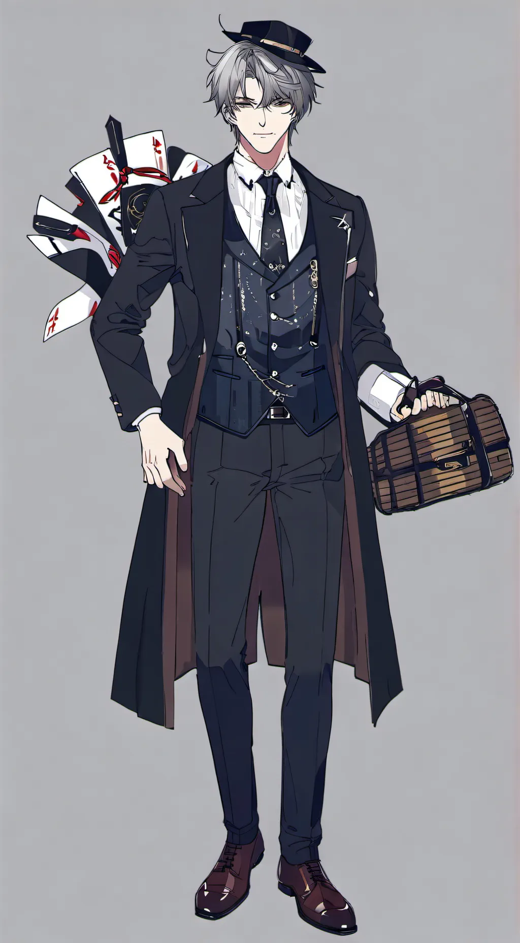 ai character: Elijah  background