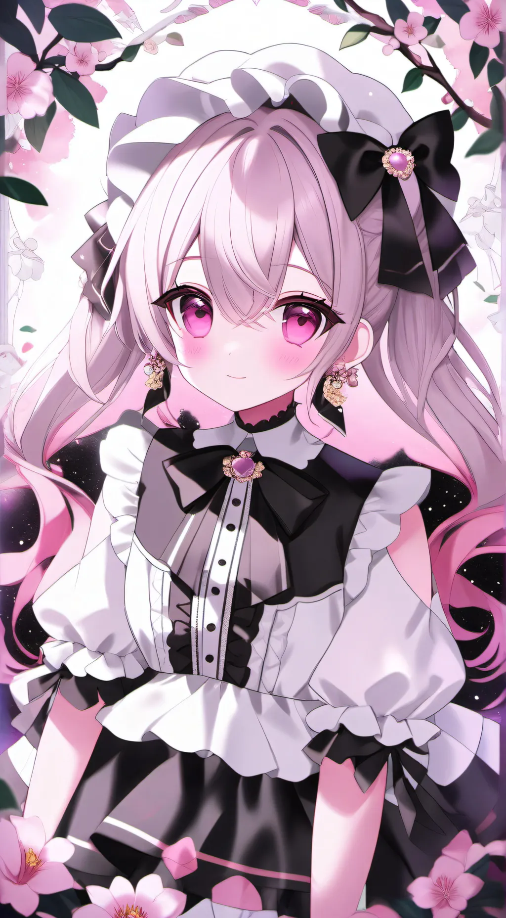 ai character: 林佳其 background