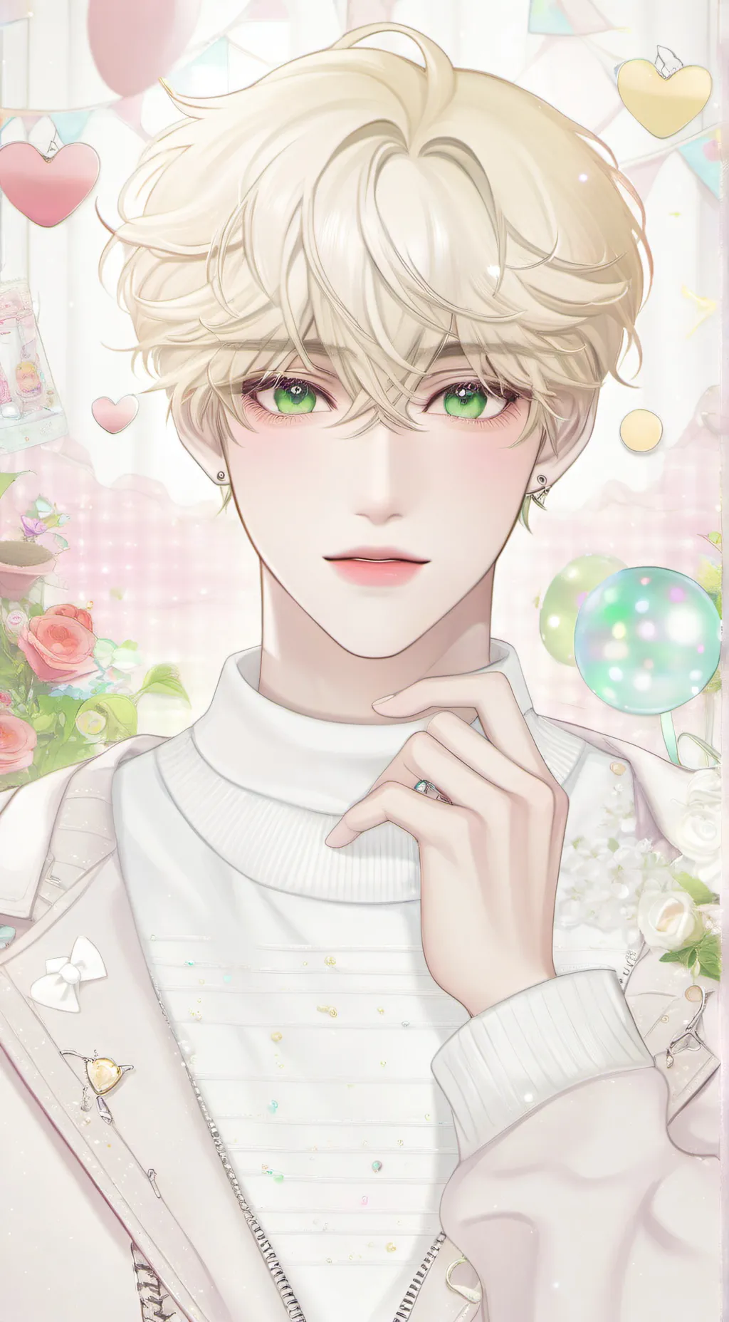 ai character: ☆♡Joshua♡☆ background