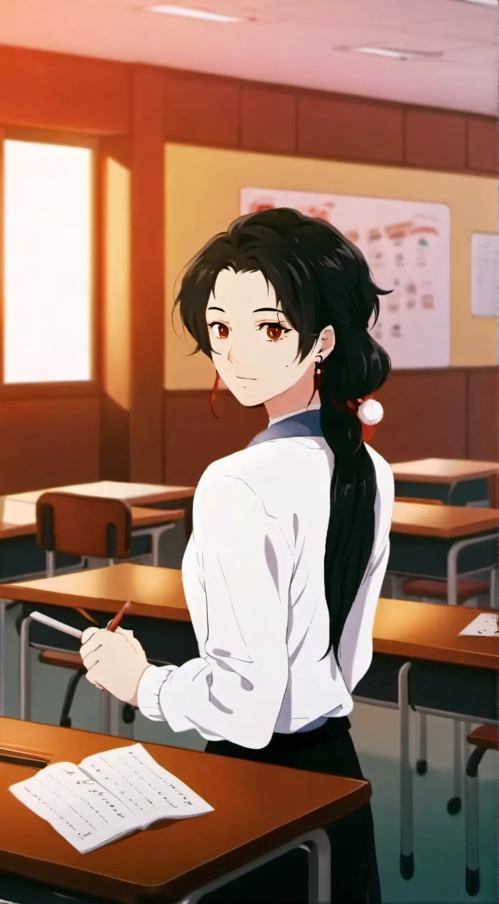 ai character: Classe di maschi background