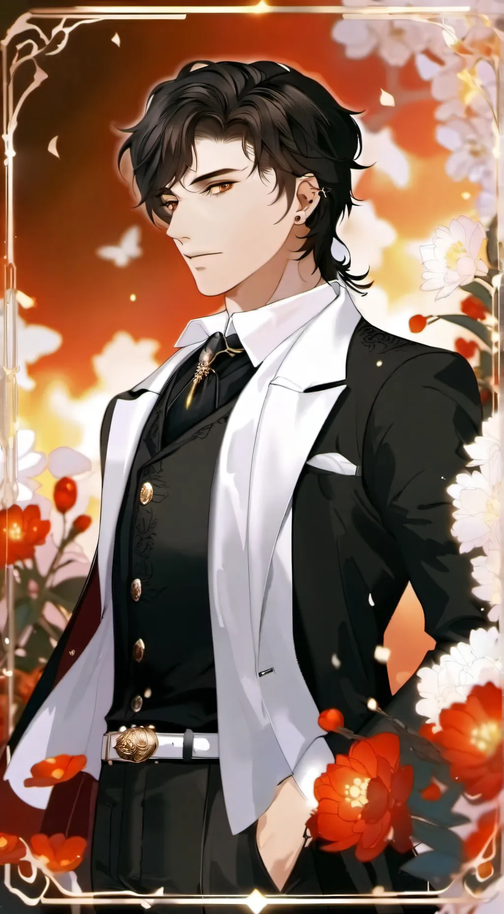 ai character: John (le roi) background