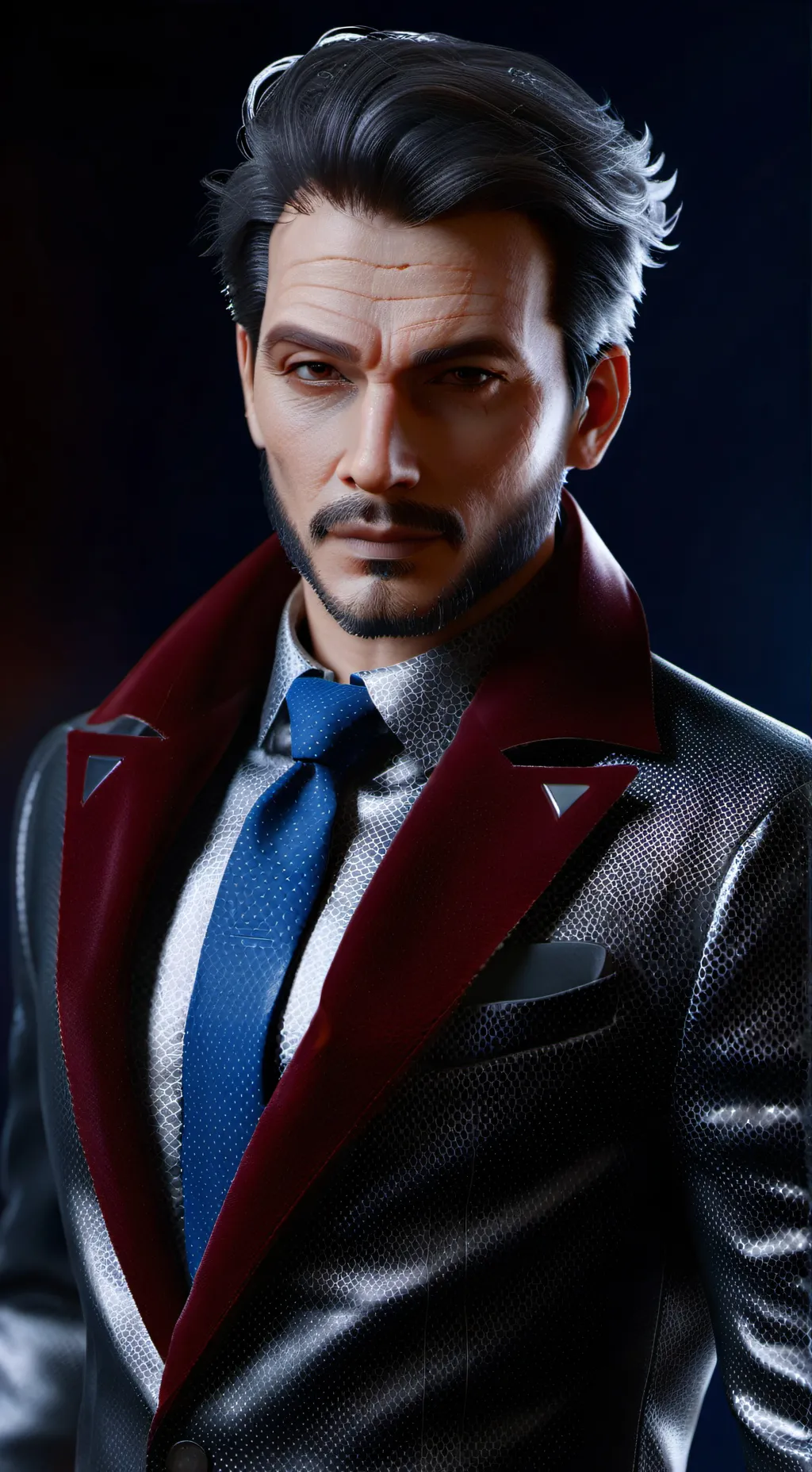 ai character: agent finn background