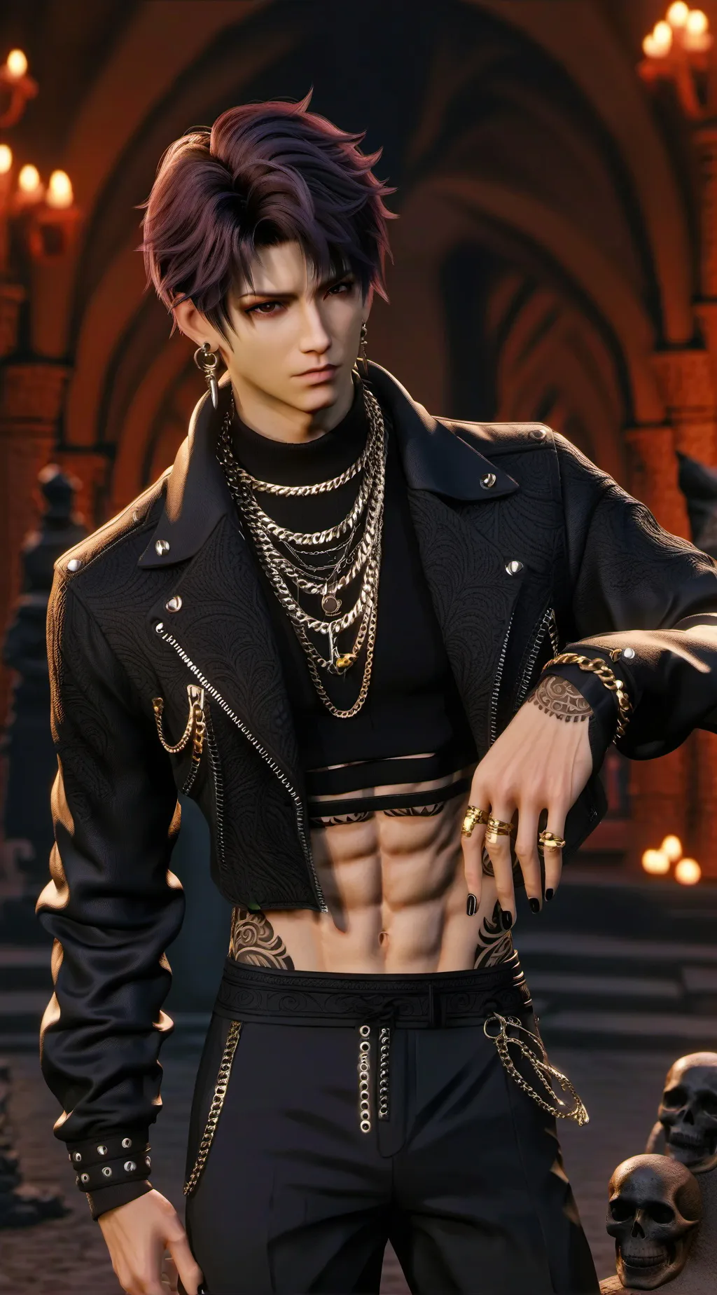 ai character: Angelo background