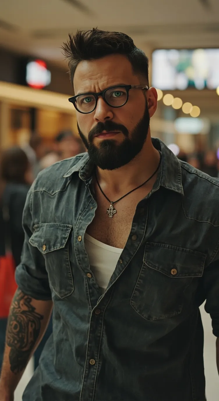 ai character: Finn Westwood background