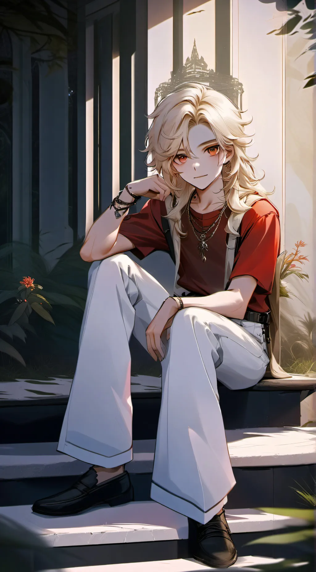 ai character: Douma background