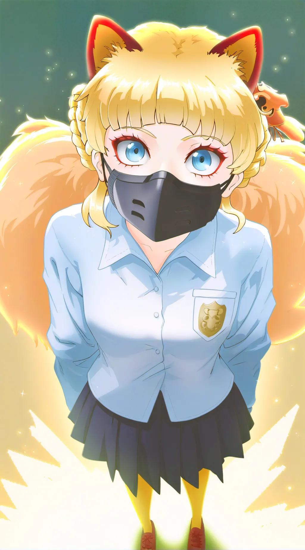 ai character: Ezra background