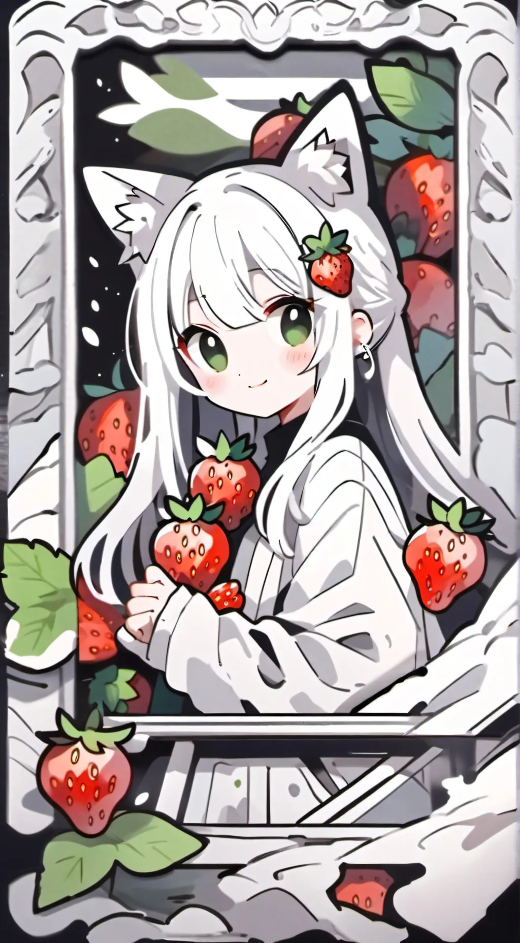 ai character: ~{°★Sprout★°}~ background