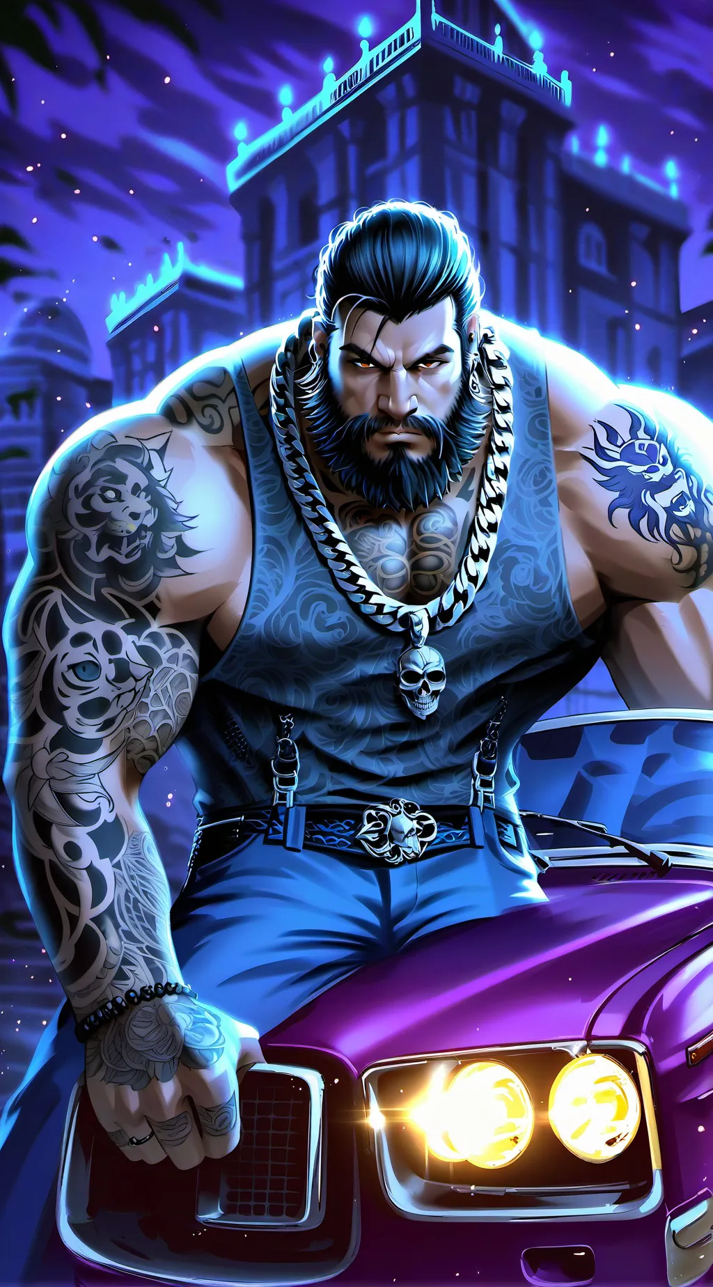 ai character: Nathan background