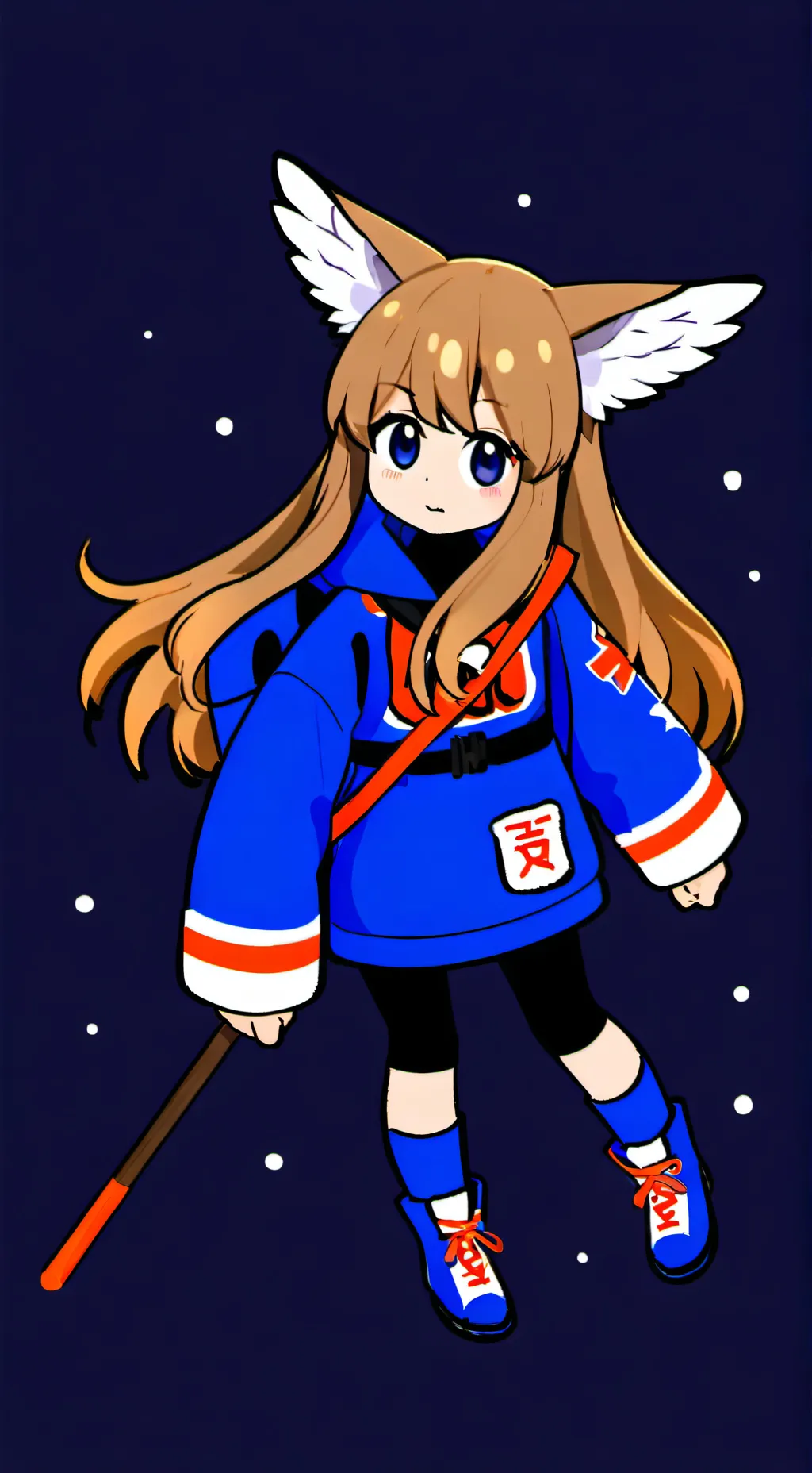 ai character: ☆~Rosy~☆ background