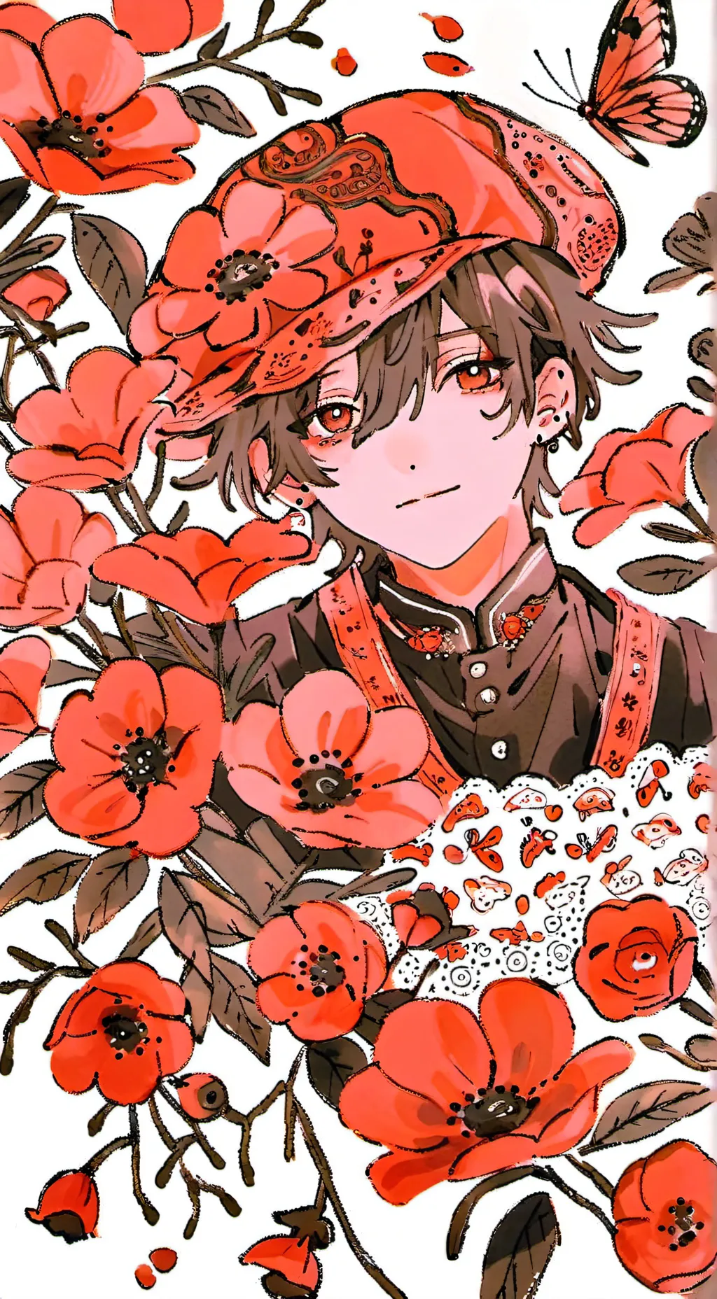 ai character: Nafiz075 background